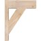 Ekena Millwork Traditional Block Smooth Outlooker, Douglas Fir, 5 1/2"W x 14"D x 18"H OUT06X14X18TRA05SDF - alternate 2